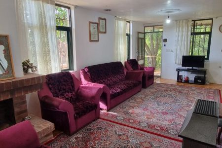 منزل بساحه للایجار فی رستم آباد - طریق سالانسار