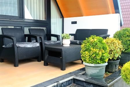 کلبه سوئیسی در متل قو - سی سرا