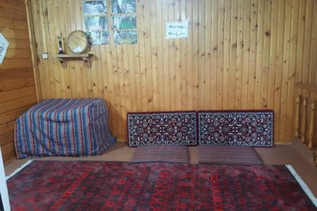 رزرو بوم گردی در کوچصفهان - فرشم - اتاق گندم
