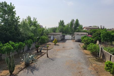 خانه ایوان دار در محمودآباد - میرعلمده