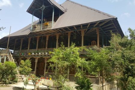 رزرو بوم گردی در کوچصفهان - فرشم - اتاق گیلار