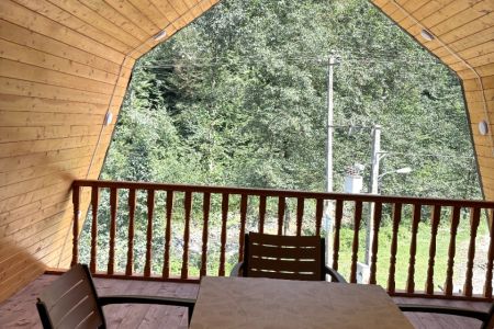 اجاره کلبه سوئیسی در لفور - امام کلا