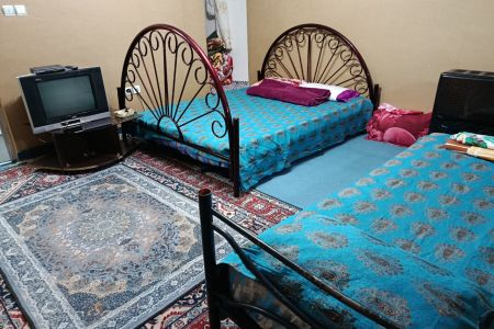 اجاره سوئیت در سنگر - حیاط دار - ط بالا