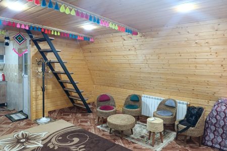 اجاره کلبه سوئیسی در ماسال - خانقاهبر