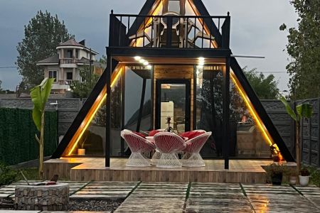 اجاره کلبه سوئیسی در سنگر - قاضیان