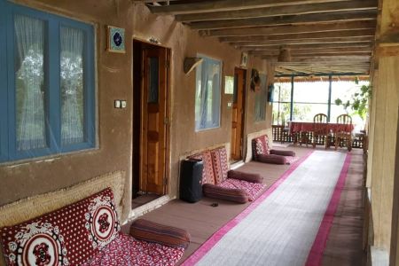 رزرو بوم گردی در کوچصفهان - فرشم - اتاق گندم
