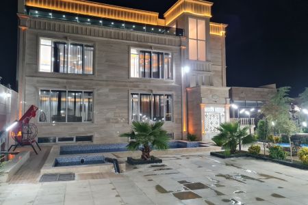 ویلا استخردار در ابراهیم آباد چهارباغ - ۵ خوابه