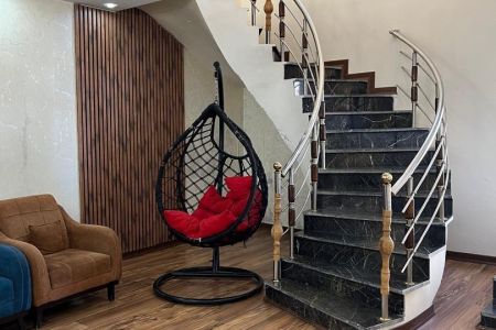 ویلا دوبلکس استخردار در رودهن - شهرک گلبهار