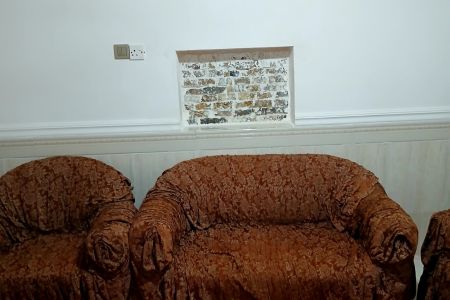 خانه ویلایی آلاچیق دار در قشم - دیرستان