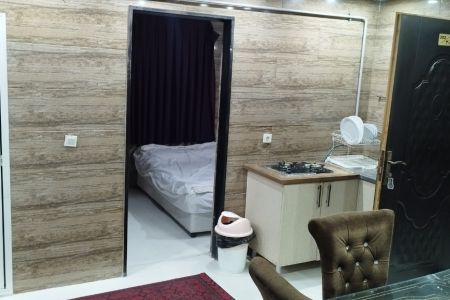 سوئیت با حوضچه آبگرم در رینه لاریجان واحد ۳۰۲