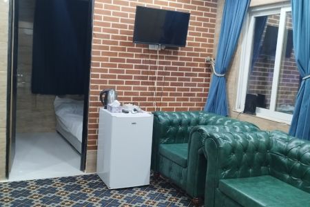 سوئیت با حوضچه آبگرم در رینه لاریجان واحد ۳۰۱