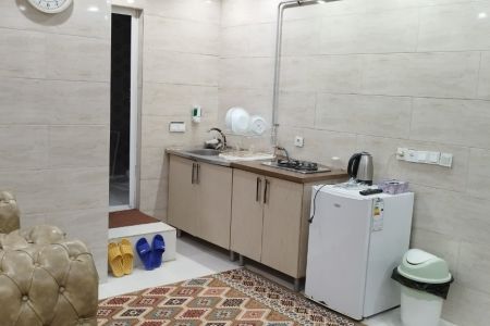 سوئیت با حوضچه آبگرم در رینه لاریجان واحد ۴۰۱
