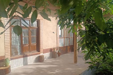 اجاره خانه روستایی در محلات - خورهه