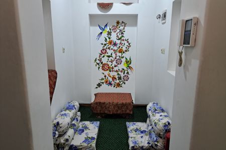 خانه سنتی تاریخی با معماری قاجاری در بابل