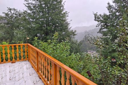 اجاره کلبه سوئیسی در رامسر - جاده جواهرده