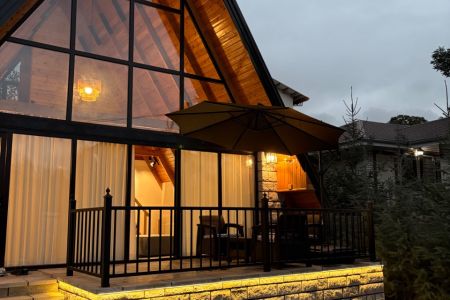 اجاره کلبه سوئیسی در کلاردشت - حسنکیف