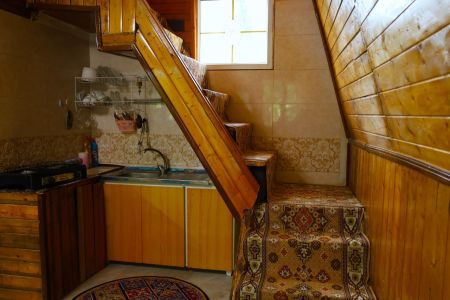 اجاره کلبه سوئیسی در بابل - جاده گنج افروز