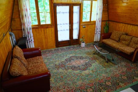 اجاره کلبه سوئیسی در بابل - جاده گنج افروز