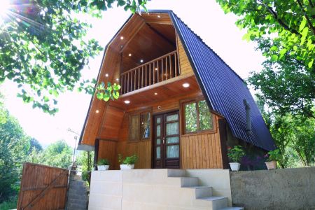 اجاره کلبه سوئیسی در بابل - جاده گنج افروز