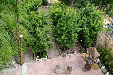کلبه تریبلکس استخردار در دیلمان - باباولی