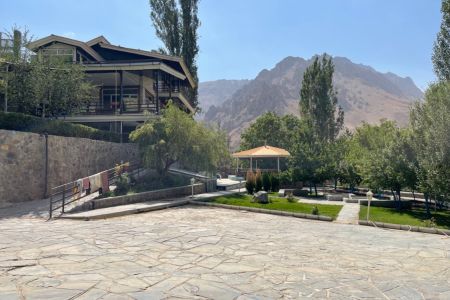 ویلا با چشم انداز زیبا در فشم - لالان