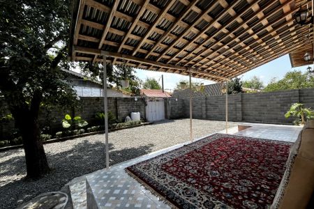 خانه ویلایی با حیاطی دلباز در خمام - چوکام