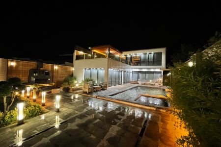 اجاره ویلا استخردار در چهارباغ - قاسم آباد گرجی