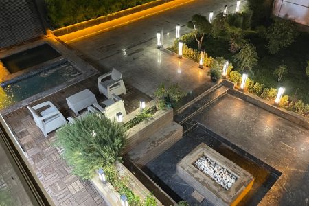 ویلا استخردار در چهارباغ - قاسم آباد گرجی