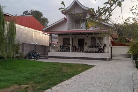 ویلا با چشم انداز برکه در لاهیجان - تازه آباد