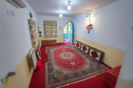 بوم گردی تلارخانه در خمام رشت - طبقه بالا