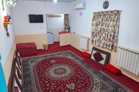 بوم گردی تلارخانه در خمام رشت - طبقه بالا