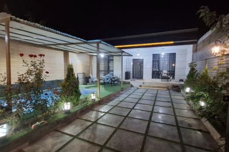 ویلا استخردار در چهارباغ - قاسم آباد گرجی