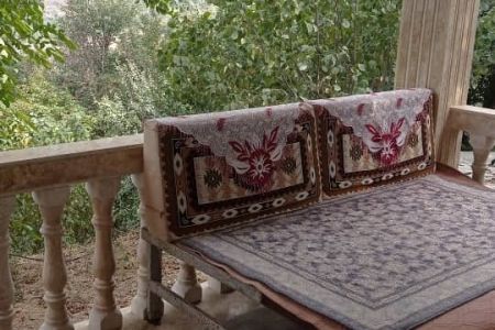 خانه مبله ایوان دار در رودبار - ویشان - همکف