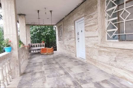 خانه مبله ایوان دار در رودبار - ویشان - همکف