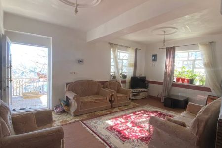 خانه مبله ایوان دار در رودبار - ویشان - همکف