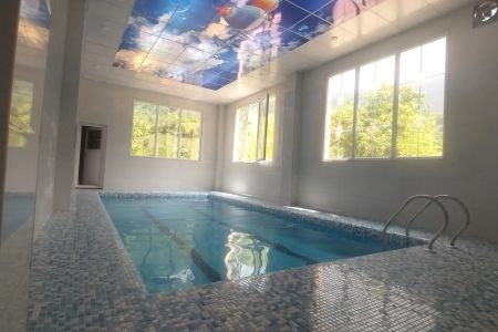 استئجار فيلا بمسبح على طريق قلعة رودخان