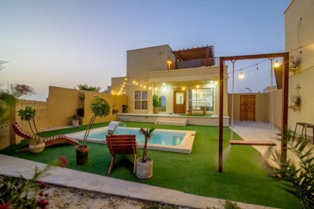 خانه ساحلی استخردار در قشم - همکف
