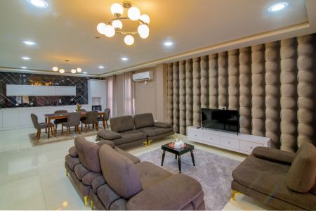 خانه ساحلی استخردار در قشم - همکف