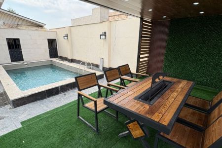 ویلا دوبلکس استخردار در چهارباغ - سلطان آباد
