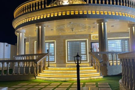 Villa with private pool for rent in Dezful - Shamsabad
