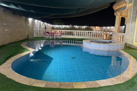 Villa with private pool for rent in Dezful - Shamsabad