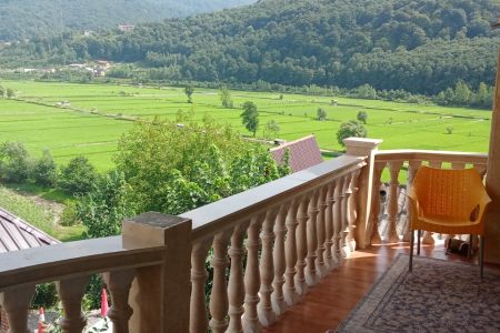 اجاره خانه بالکن دار در زیرآب - سرخکلا - ط۲