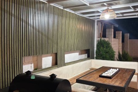 کلبه سوئیسی استخردار در سنگر - شیخ علی بست