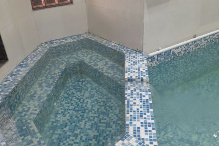 فیلا دوبلکس مع مسبح علی طریق انزلی - تشابارخانه