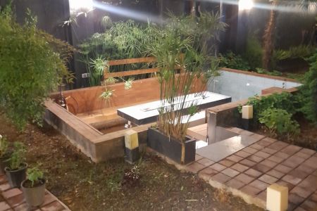 فیلا دوبلکس مع مسبح علی طریق انزلی - تشابارخانه