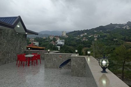 اجاره ویلا دوبلکس با پشت بام در رامسر - آزارچال