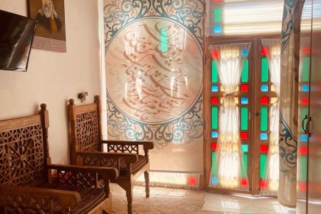 حجز غرفة في فندق تقليدي في زنجان - سرير مزدوج