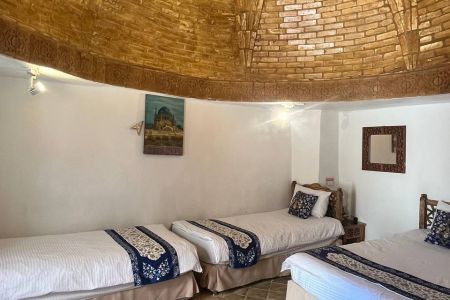 فندق تقليدي في زنجان - أربعة أسرة علوية