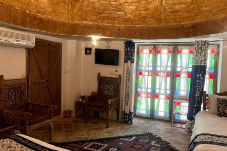 فندق تقليدي في زنجان - أربعة أسرة علوية