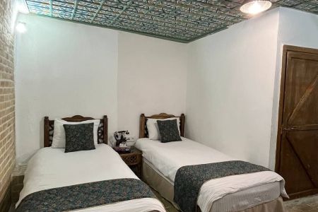 هتل سنتی در زنجان - اتاق تویین پایین